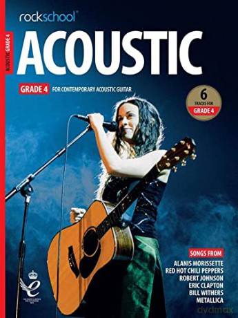 Rockschool Acoustic Grade 4 [KSIĄŻKA]