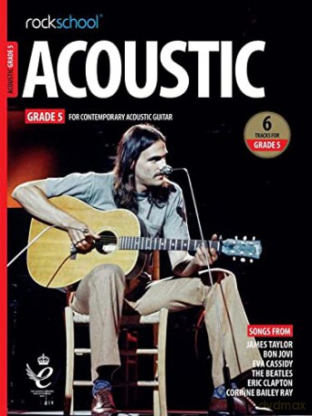 Rockschool Acoustic Grade 5 [KSIĄŻKA]