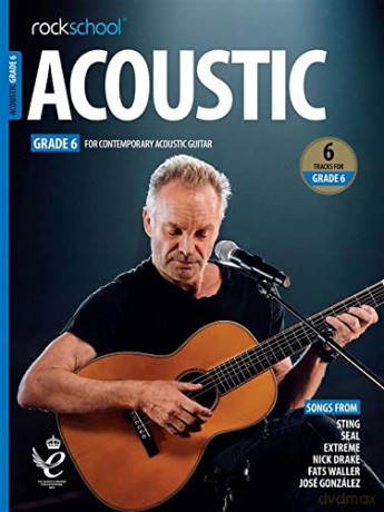 Rockschool Acoustic Grade 6 [KSIĄŻKA]