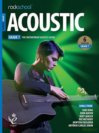 Rockschool Acoustic Grade 7 [KSIĄŻKA]