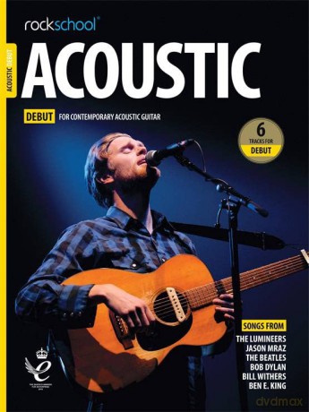 Rockschool Acoustic Guitar Debut [KSIĄŻKA]
