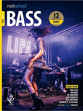 Rockschool Bass Debut (2018) [KSIĄŻKA]