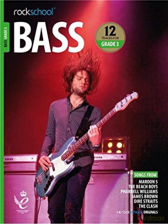 Rockschool Bass Grade 3 (2018) [KSIĄŻKA]