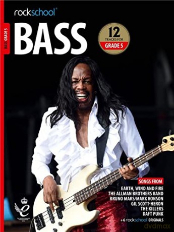 Rockschool Bass Grade 5 (2018) [KSIĄŻKA]