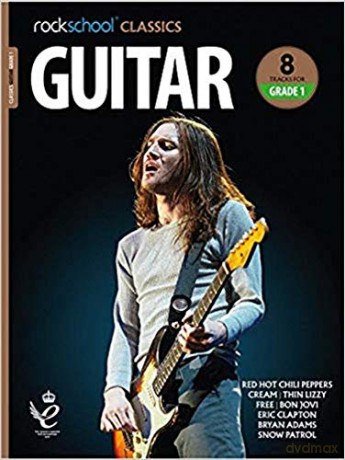 Rockschool Classics Guitar Grade 1 (2018) [KSIĄŻKA]