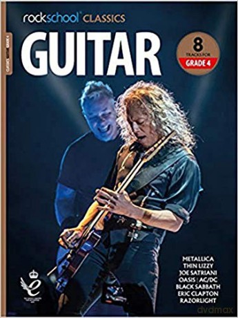 Rockschool Classics Guitar Grade 4 (2018) [KSIĄŻKA]