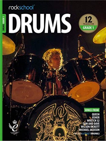 Rockschool Drums Grade 1 (2018) [KSIĄŻKA]