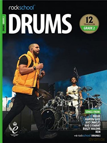 Rockschool Drums Grade 2 (2018) [KSIĄŻKA]