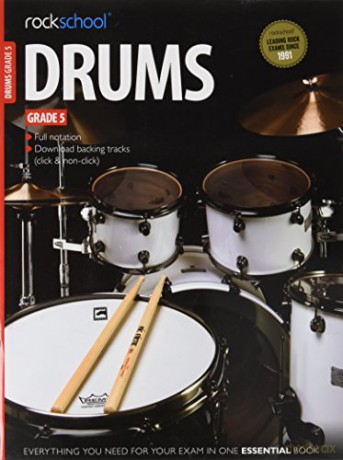 Rockschool Drums Grade 5 (2012-2018) [KSIĄŻKA]