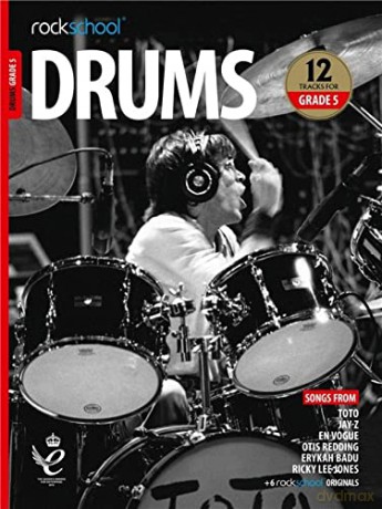 Rockschool Drums Grade 5 (2018) [KSIĄŻKA]