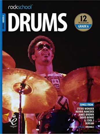 Rockschool Drums Grade 6 (2018) [KSIĄŻKA]