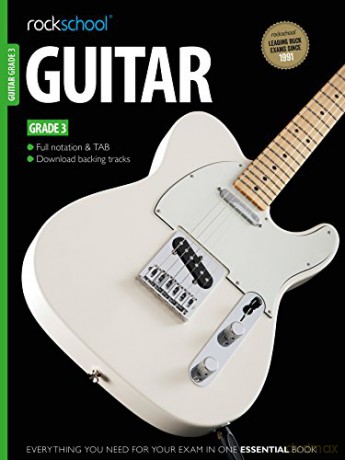 Rockschool Guitar - Grade 3 (2012-2018) - Rockschool [KSIĄŻKA]
