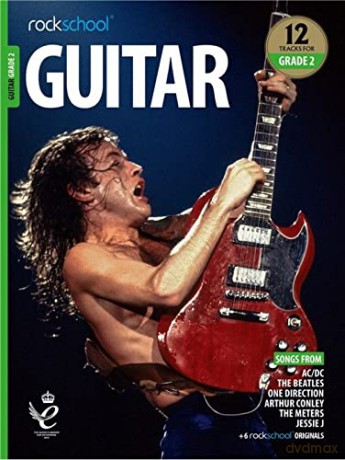 Rockschool Guitar Grade 2 (2018) [KSIĄŻKA]
