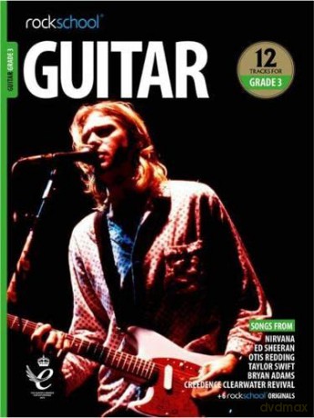 Rockschool Guitar Grade 3 (2018) [KSIĄŻKA]