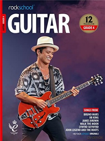 Rockschool Guitar Grade 4 (2018) [KSIĄŻKA]