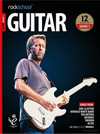 Rockschool Guitar Grade 5 (2018) [KSIĄŻKA]