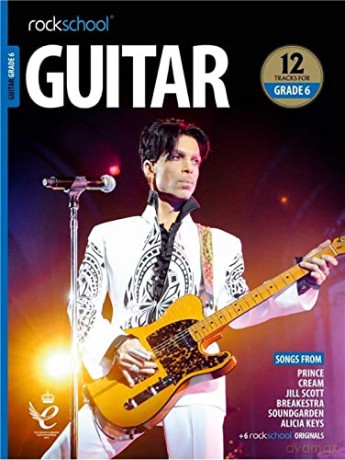 Rockschool Guitar Grade 6 (2018) [KSIĄŻKA]