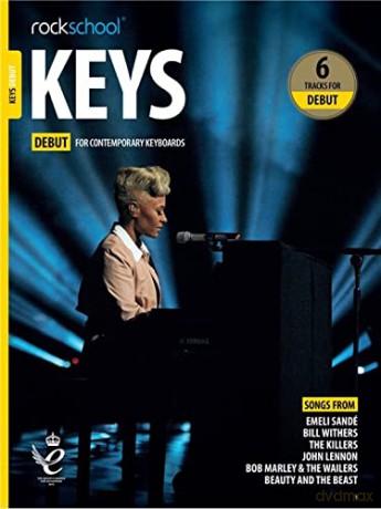 Rockschool Keys Debut 2019 [KSIĄŻKA]
