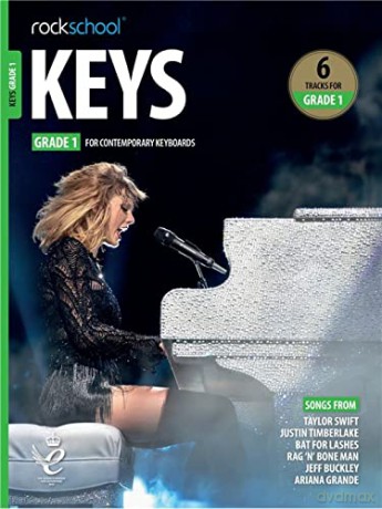 Rockschool Keys Grade 1 2019 [KSIĄŻKA]
