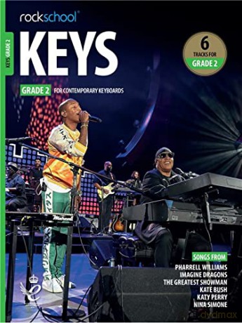 Rockschool Keys Grade 2 2019 [KSIĄŻKA]
