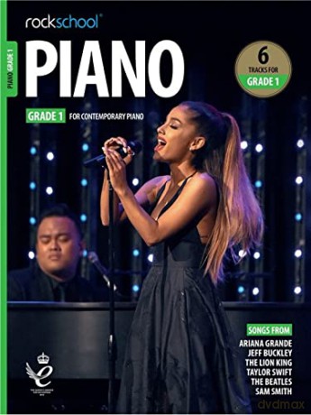Rockschool Piano Grade 1 - 2019 [KSIĄŻKA]