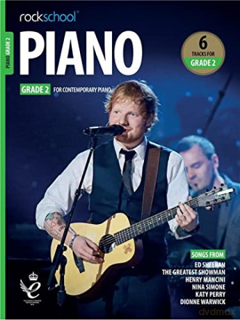 Rockschool Piano Grade 2 - 2019 [KSIĄŻKA]