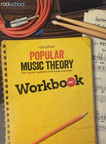 Rockschool Popular Music Theory Workbook Debut Bk [KSIĄŻKA]