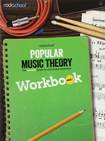 Rockschool Popular Music Theory Workbook Grade 1 Bk [KSIĄŻKA]