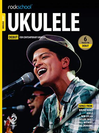 Rockschool Ukulele Debut (2020) [KSIĄŻKA]