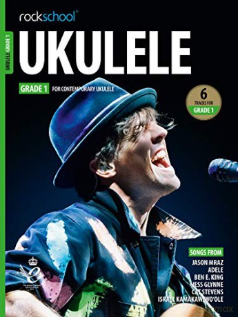 Rockschool Ukulele Grade 1 - (2020) [KSIĄŻKA]