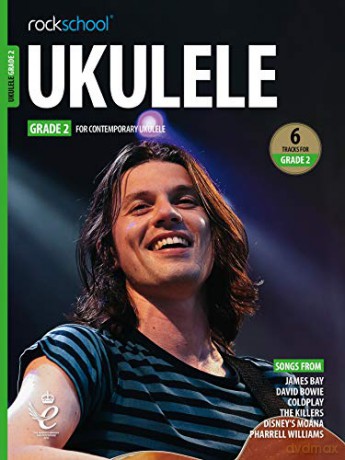 Rockschool Ukulele Grade 2 - (2020) [KSIĄŻKA]