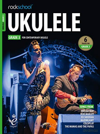 Rockschool Ukulele Grade 3 - (2020) [KSIĄŻKA]