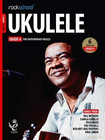 Rockschool Ukulele Grade 4 - (2020) [KSIĄŻKA]