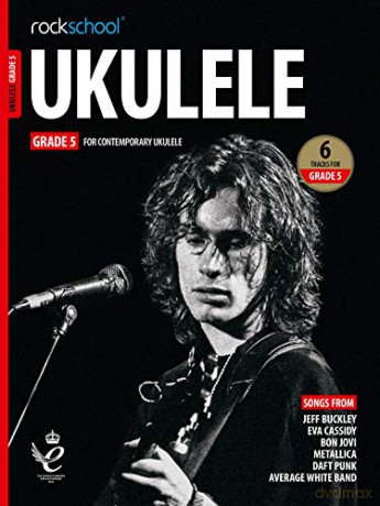 Rockschool Ukulele Grade 5 - (2020) [KSIĄŻKA]