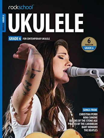Rockschool Ukulele Grade 6 - (2020) [KSIĄŻKA]