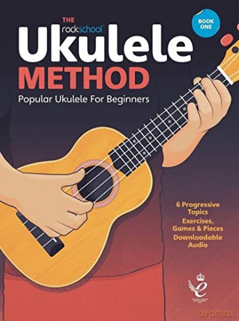 Rockschool Ukulele Method Book 1 (Book/Audio Online) - Ashley Hards [KSIĄŻKA]