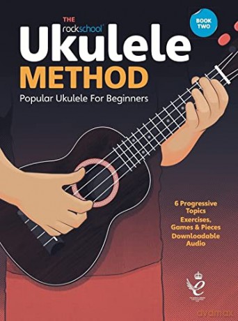 Rockschool Ukulele Method Book 2 (Book/Audio Online) - Ashley Hards [KSIĄŻKA]