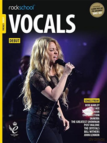 Rockschool Vocals Debut (2021) [KSIĄŻKA]