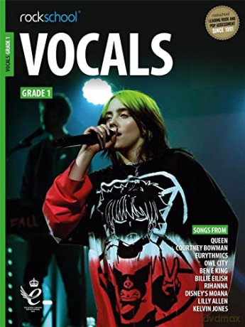 Rockschool Vocals Grade 1 (2021) [KSIĄŻKA]