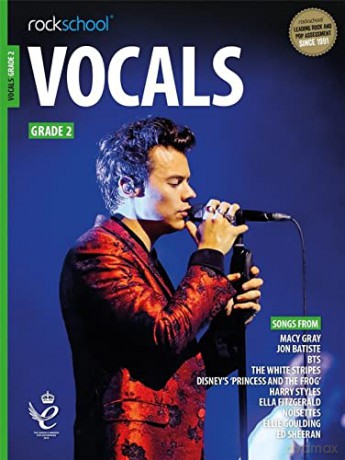 Rockschool Vocals Grade 2 (2021) [KSIĄŻKA]