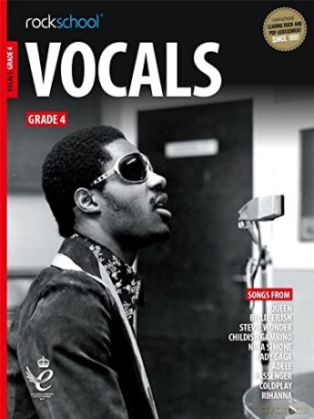 Rockschool Vocals Grade 4 (2021) [KSIĄŻKA]