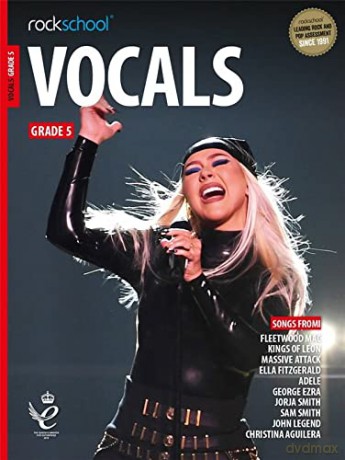 Rockschool Vocals Grade 5 (2021) [KSIĄŻKA]