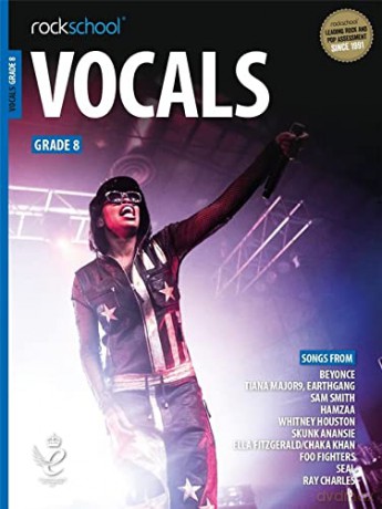 Rockschool Vocals Grade 8 (2021) [KSIĄŻKA]