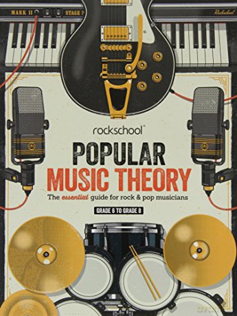 Rockschool: Popular Music Theory Guidebook (Grades 6 8) [KSIĄŻKA]