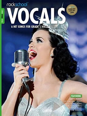 Rockschool: Vocals Grade 1 - Female (Book/Online Audio) [KSIĄŻKA]