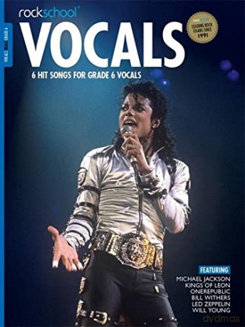 Rockschool: Vocals Grade 6 - Male (Book/Audio) [KSIĄŻKA]