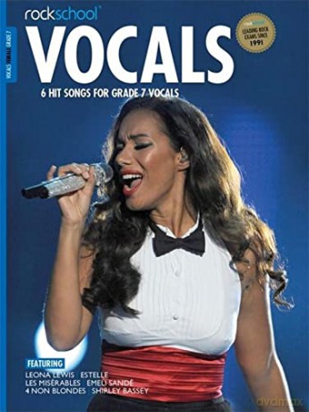 Rockschool: Vocals Grade 7 - Female (Book/Audio Download) 2014-2017 Syllabus [KSIĄŻKA]
