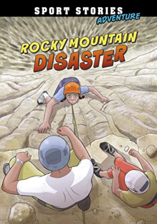 Rocky Mountain Disaster (Sport Stories Adventure) - Jake Maddox [KSIĄŻKA]