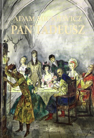 Pan Tadeusz [KSIĄŻKA]