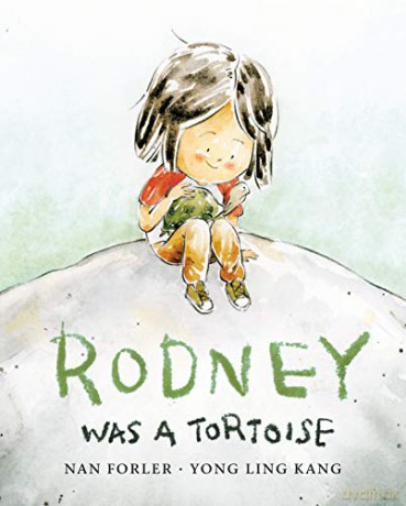 Rodney Was A Tortoise - Forler [KSIĄŻKA]